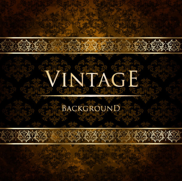 600x597 Vintage Background Free Vector Graphic Download