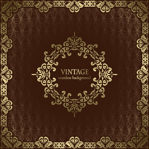 500x500 Floral Vintage Background Vector For Free Download Free Vector