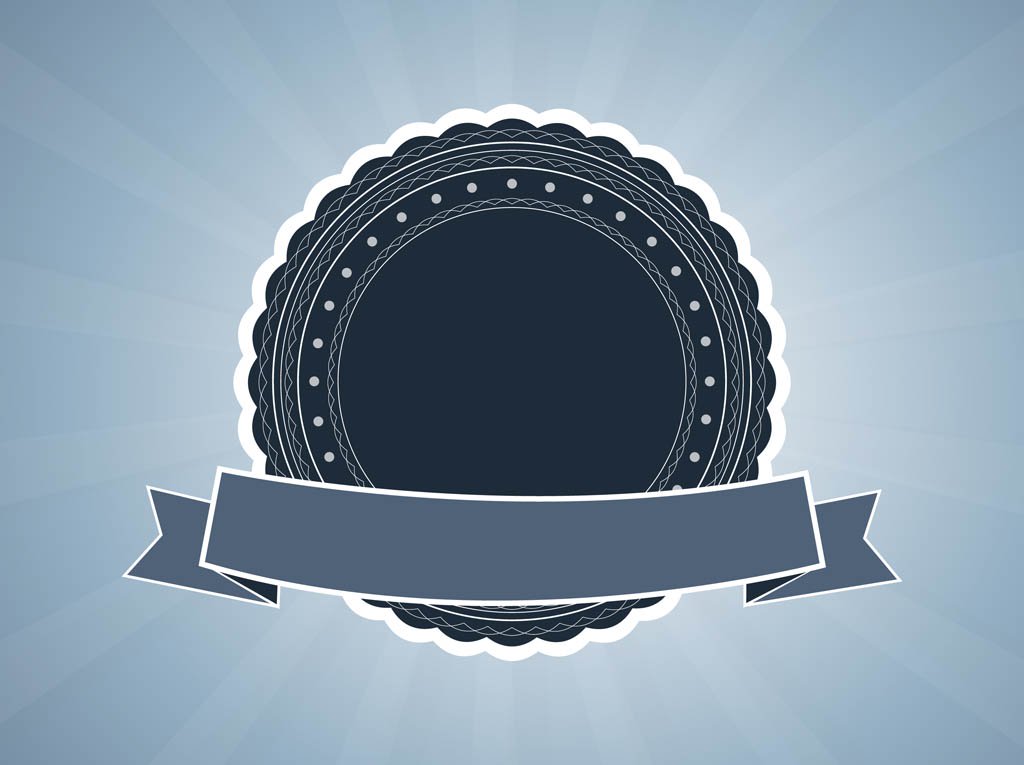 1024x765 Retro Vector Badge Vector Art Graphics