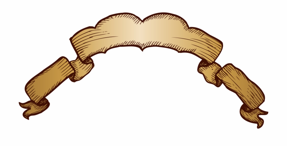 920x470 Scroll Banner Vector Free