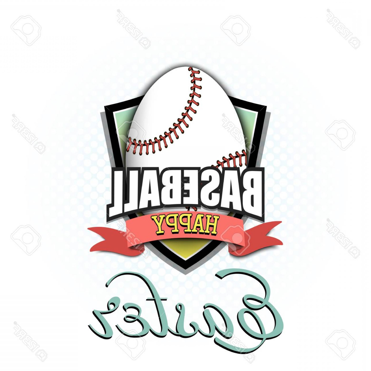 1560x1560 Photostock Vector Happy Easter Decorated Egg In The Form