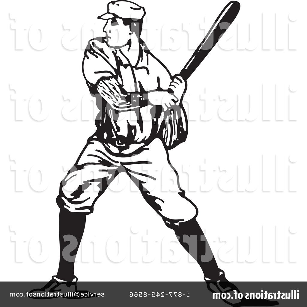 1024x1024 Unique Vintage Baseball Players Clip Art Pictures Free Vector