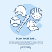 200x200 Vintage Baseball Free Vector Art