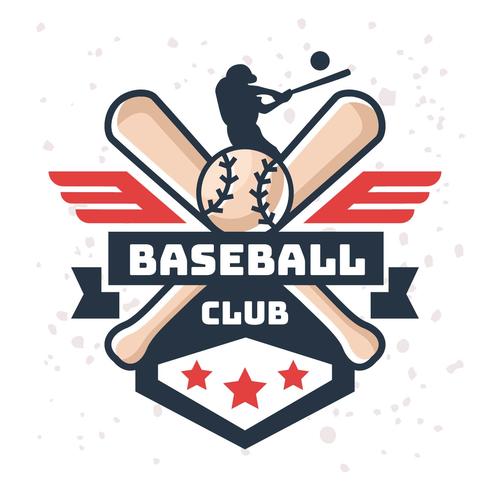 490x490 Vintage Baseball Logo