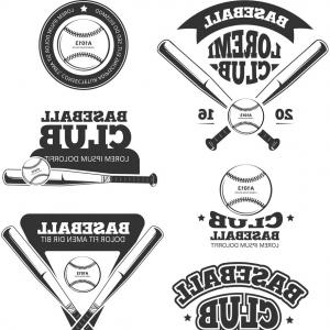 300x300 Vintage Baseball Sports Old Logos And Vector Cqrecords