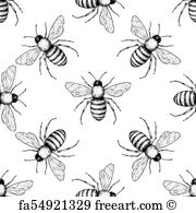 180x195 Free Vintage Bee Art Prints And Wall Artwork Freeart
