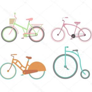 300x300 Stock Illustration Vintage Bicycle Vector Illustration Catamart