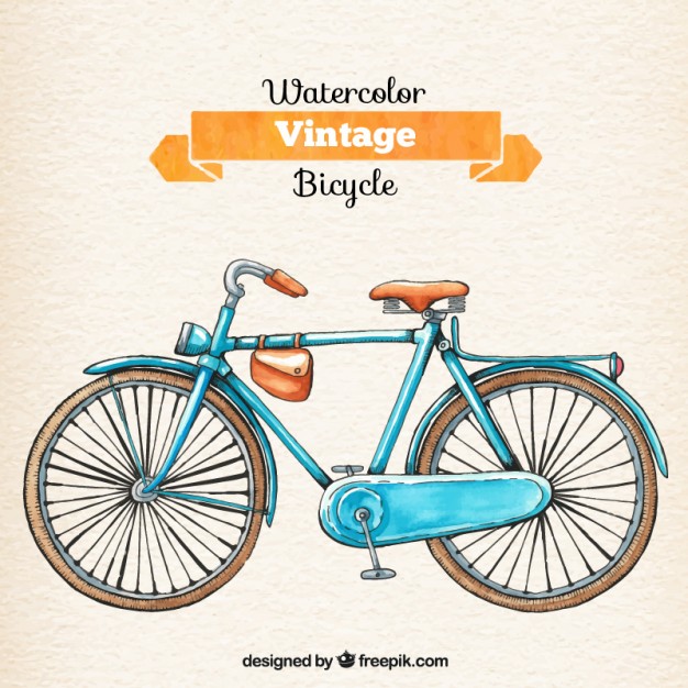 626x626 Vintage Bicycle Vectors, Photos And Free Download