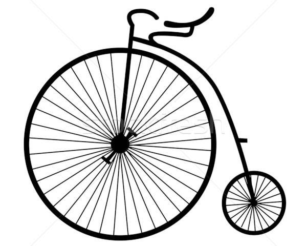 Old Bicycle Vector Illustration Yura Mayboroda 600x480 Old Bicycle Vector Illustration Yura Mayboroda