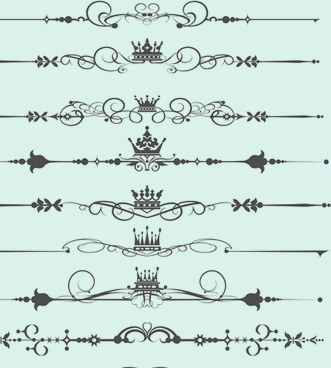 331x368 Vintage Border Vector Designs Free Vector Download