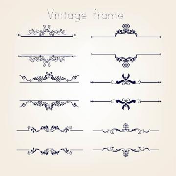 360x360 Vintage Border Png, Vector, And Clipart With Transparent