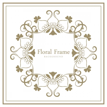 360x360 Vintage Border Vector Png, Vector, And Clipart