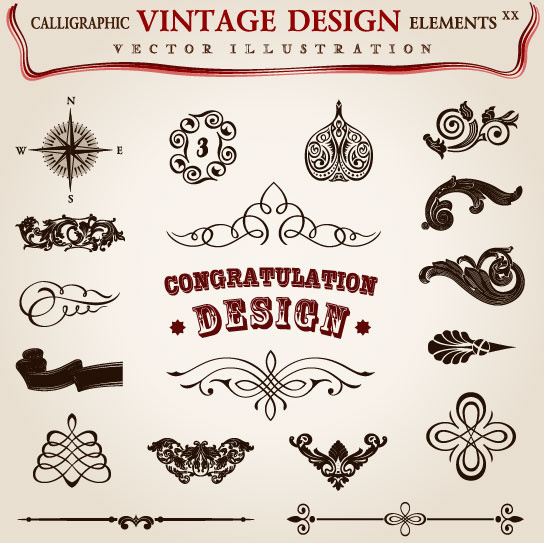 544x543 Vintage Classic Borders Vector Free Vector In Encapsulated