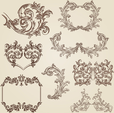 370x368 Decorative Border Vector Free Vector Download