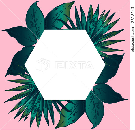 468x450 Exotic Flowers Set Botanical Vector Vintage