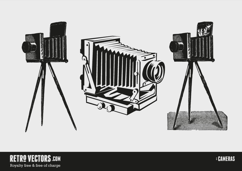 Vintage Camera Vector