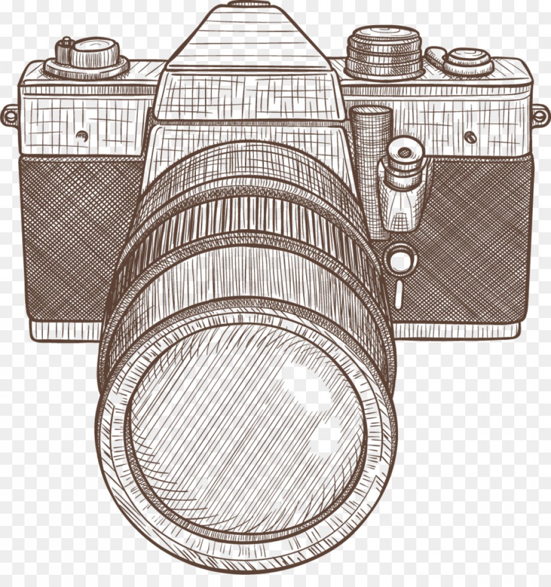 1080x1152 Png Drawing Logo Photography Vintage Camera Vector Soidergi