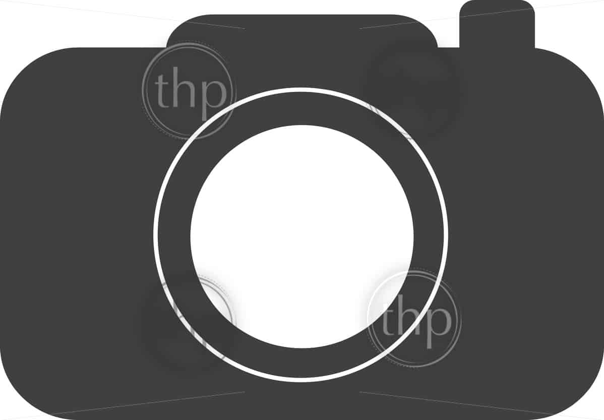 1198x833 Simple Camera Vector In Vintage Style Vector