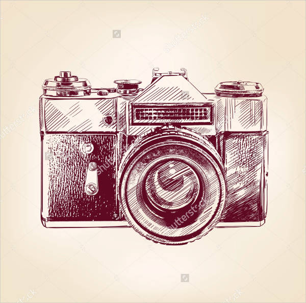 600x594 Camera Vectors