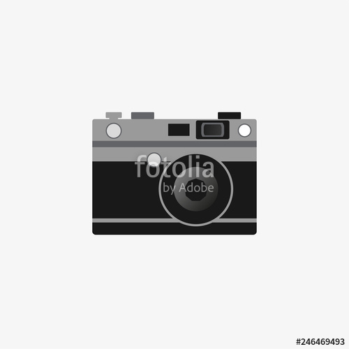 500x500 Vintage Camera Vector Stock Photo And Royalty Free Images