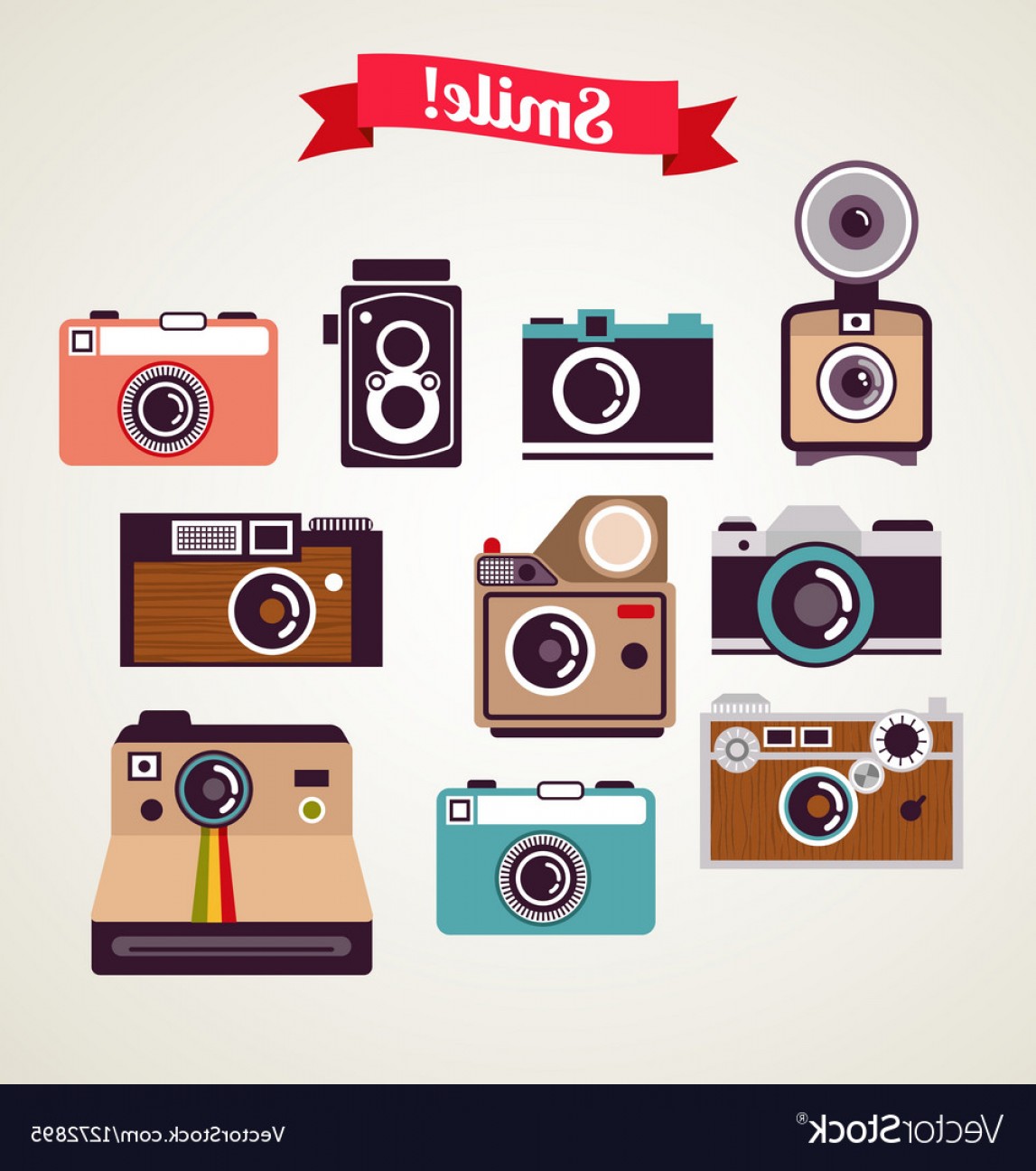 1147x1296 Old Vintage Camera Set Vector Catchsplace