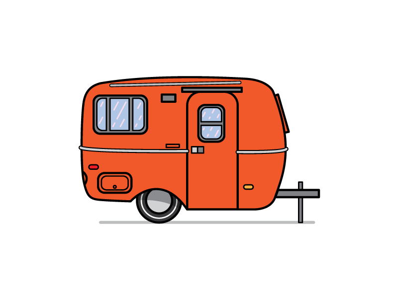 Download Vintage Camper Vector at Vectorified.com | Collection of Vintage Camper Vector free for personal use