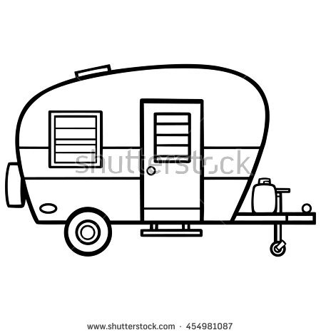 Camper Girl Clipart Collection 450x470 Camper Girl Clipart Collection