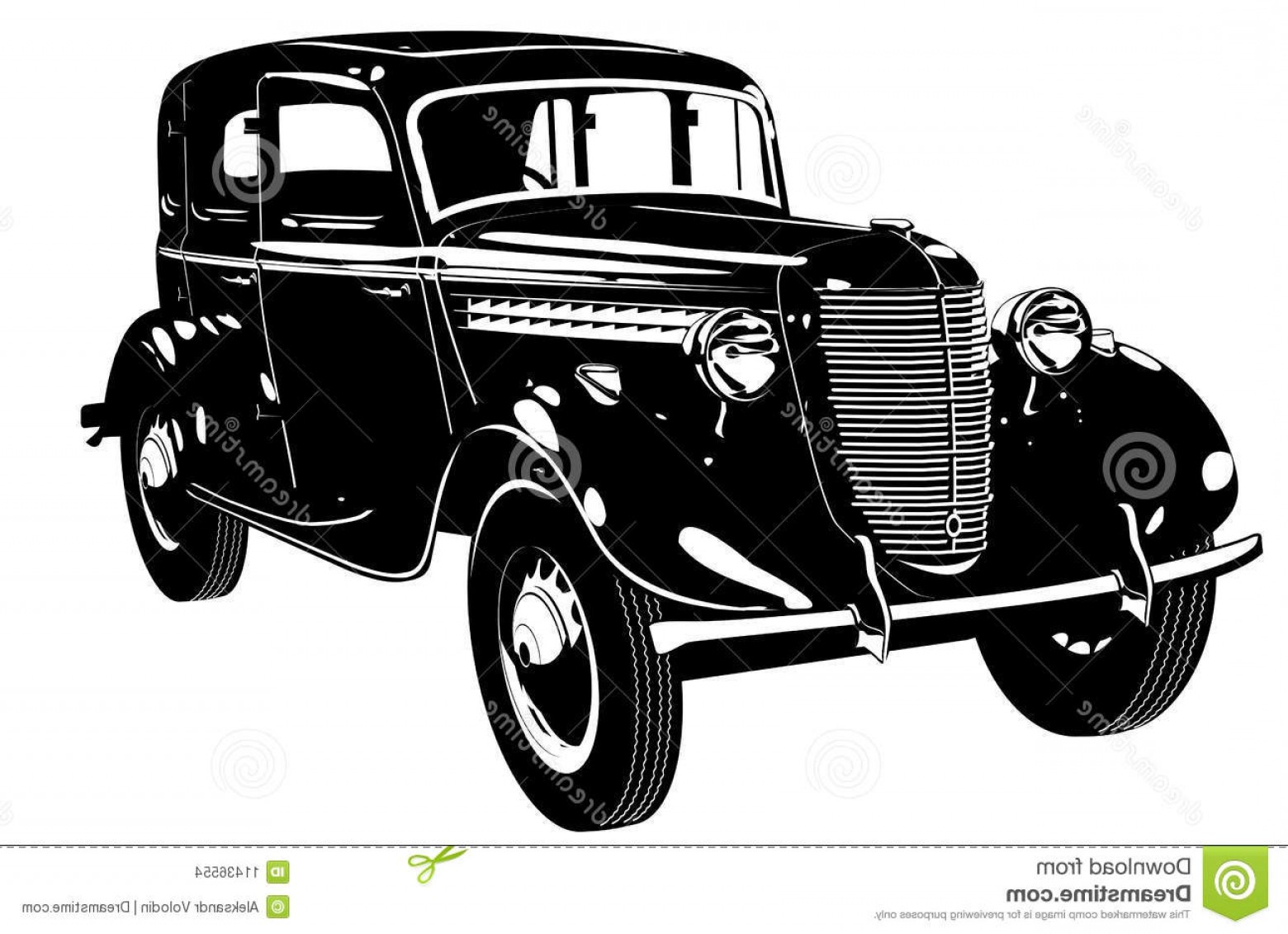1560x1131 Stock Images Vector Retro Car Silhouette Image Soidergi