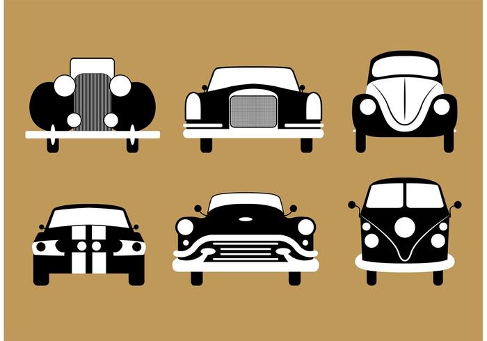 700x490 Vintage Car Vectors