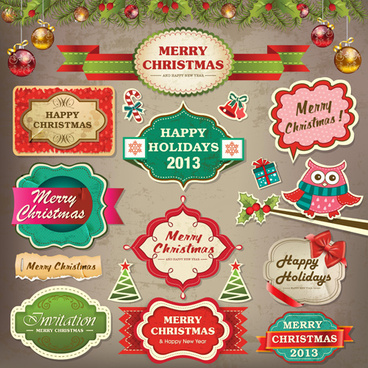 368x368 Free Vintage Christmas Vector Art Free Vector Download