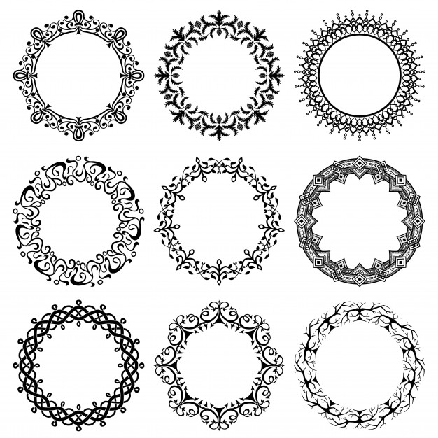 626x626 Round Vectors, Photos And Free Download
