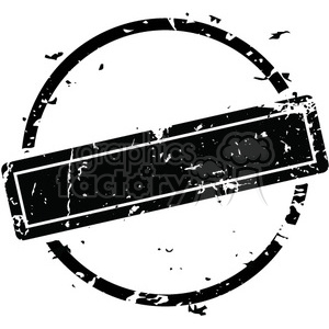 300x300 Grunge Vintage Old Circle Template Vector Art Clipart Royalty