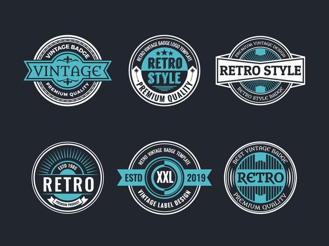 653x490 Circle Vintage And Retro Badge Design Collection