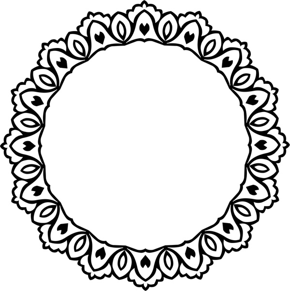 Download Vintage Circle Vector at Vectorified.com | Collection of ...