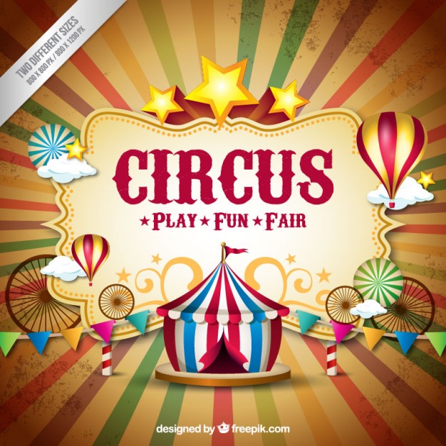 Circus Vectors, Photos And Free Download 626x626 Circus Vectors, Photos And Free Download