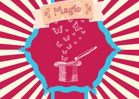 Free Vintage Circus Vector Card Files, Vectors Graphics 274x195 Free Vintage Circus Vector Card Files, Vectors Graphics