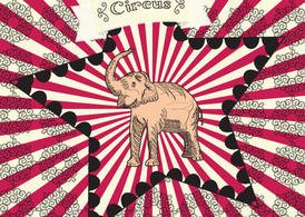 Free Vintage Circus Vector Poster Files, Vectors Graphics 274x195 Free Vintage Circus Vector Poster Files, Vectors Graphics