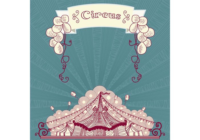 Vintage Circus Vector Tent Free Vectors Ui Download 700x490 Vintage Circus Vector Tent Free Vectors Ui Download