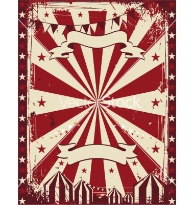 Vintage Circus Poster Background Advertising Vector 380x400 Vintage Circus Poster Background Advertising Vector