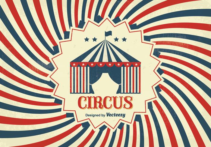 Circus Free Vector Art 700x490 Circus Free Vector Art