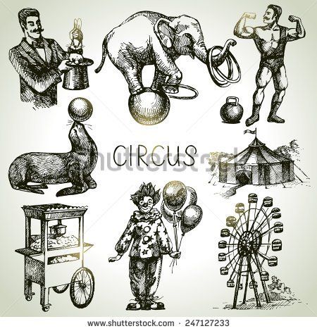 Circus Vector Stock Photos, Images, Pictures Shutterstock 450x470 Circus Vector Stock Photos, Images, Pictures Shutterstock