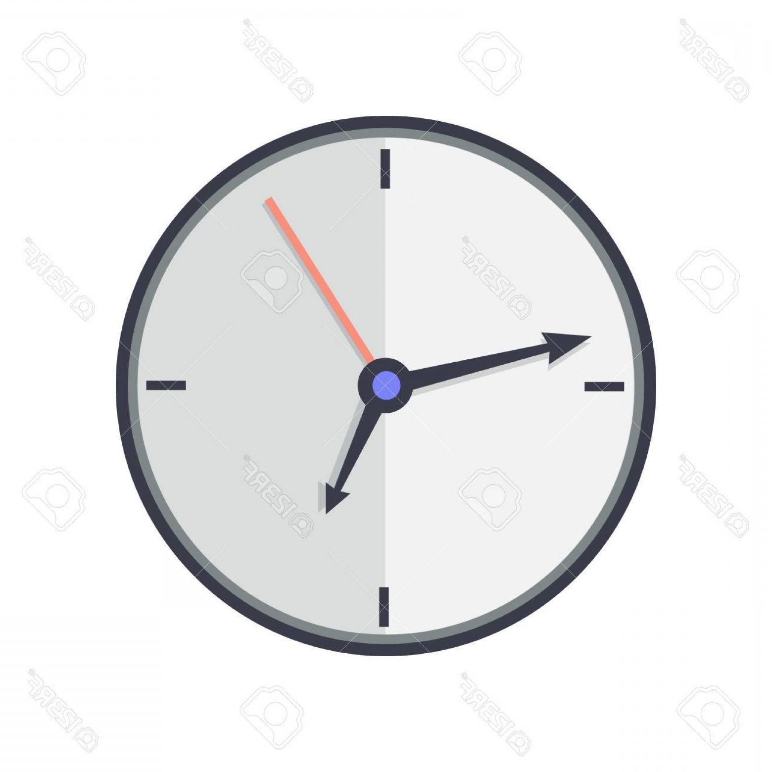 1560x1560 Photostock Vector Time And Clock Icon Time Watch Clock Icon Alarm
