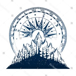High Detail Antique Compass Rose Vector Catchsplace 300x300 High Detail Antique Compass Rose Vector Catchsplace