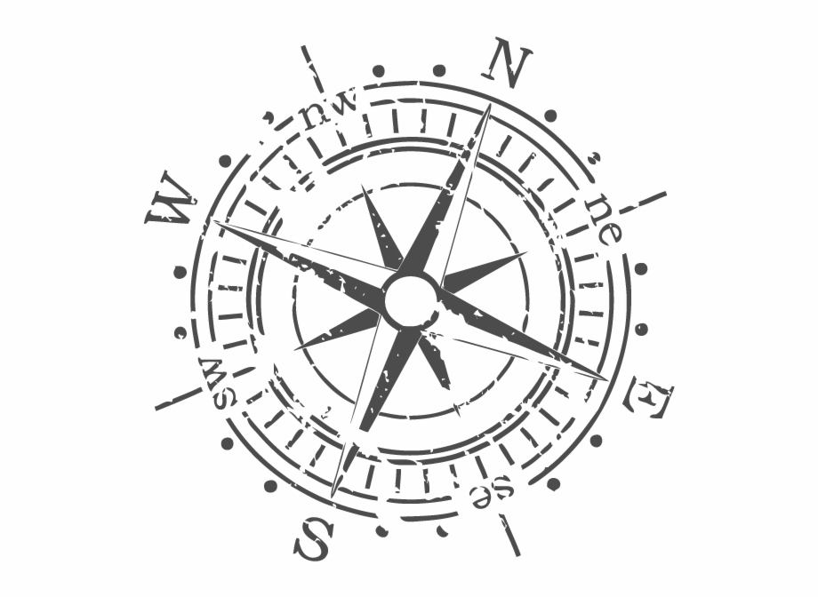 Vintage Compass Vector At Vectorified.com | Collection Of Vintage ...