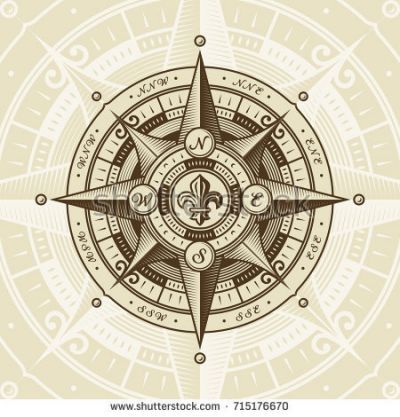 Vintage Compass Vector Stock Vector Brujula Wind Rose, Compass 400x417 Vintage Compass Vector Stock Vector Brujula Wind Rose, Compass