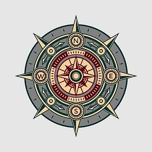 Compass Vector Illustration Free Graphics Uihere 310x310 Compass Vector Illustration Free Graphics Uihere