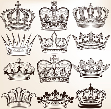 376x368 Vector Royal Crown Frame Free Vector Download