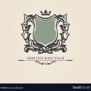 300x300 Vintage Shield With Crown Vector Catchsplace