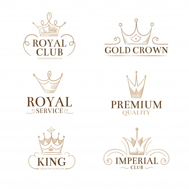 626x626 Vintage Princess Vector Labels And Logos Vector Premium Download