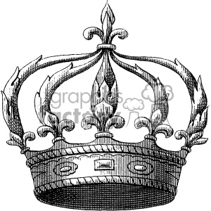 300x300 Vintage King Crown Vector Vintage Vector Art Gf Clipart